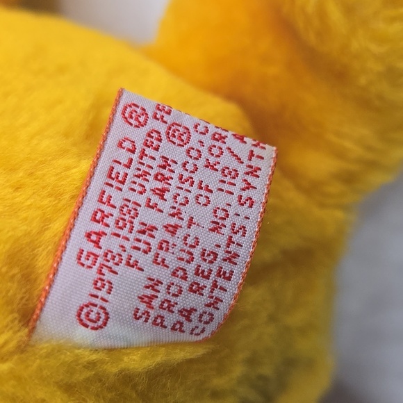 Vintagec1981 Garfield Plush Toy - Picture 3 of 5